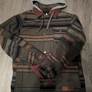 Men’s Burton Dunton Snowboarding Jacket Size Small